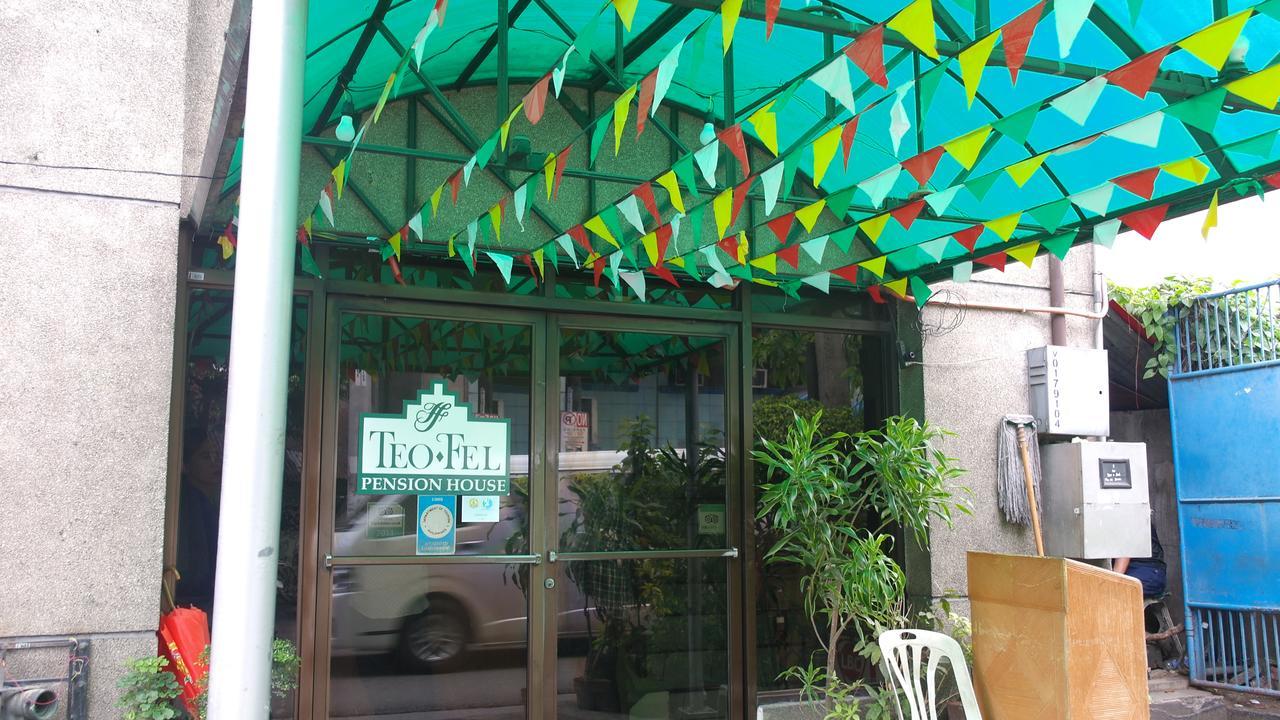 Teofel Pension House And Cafe Cebu Dış mekan fotoğraf