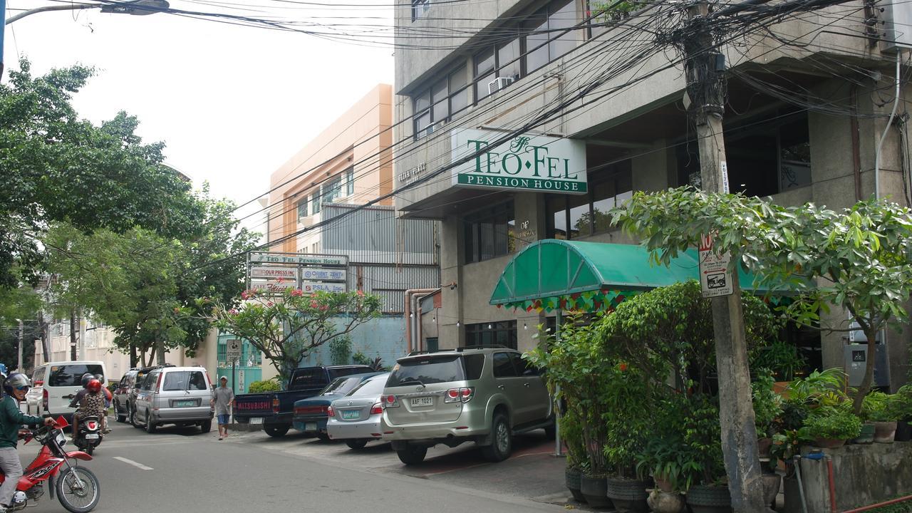 Teofel Pension House And Cafe Cebu Dış mekan fotoğraf