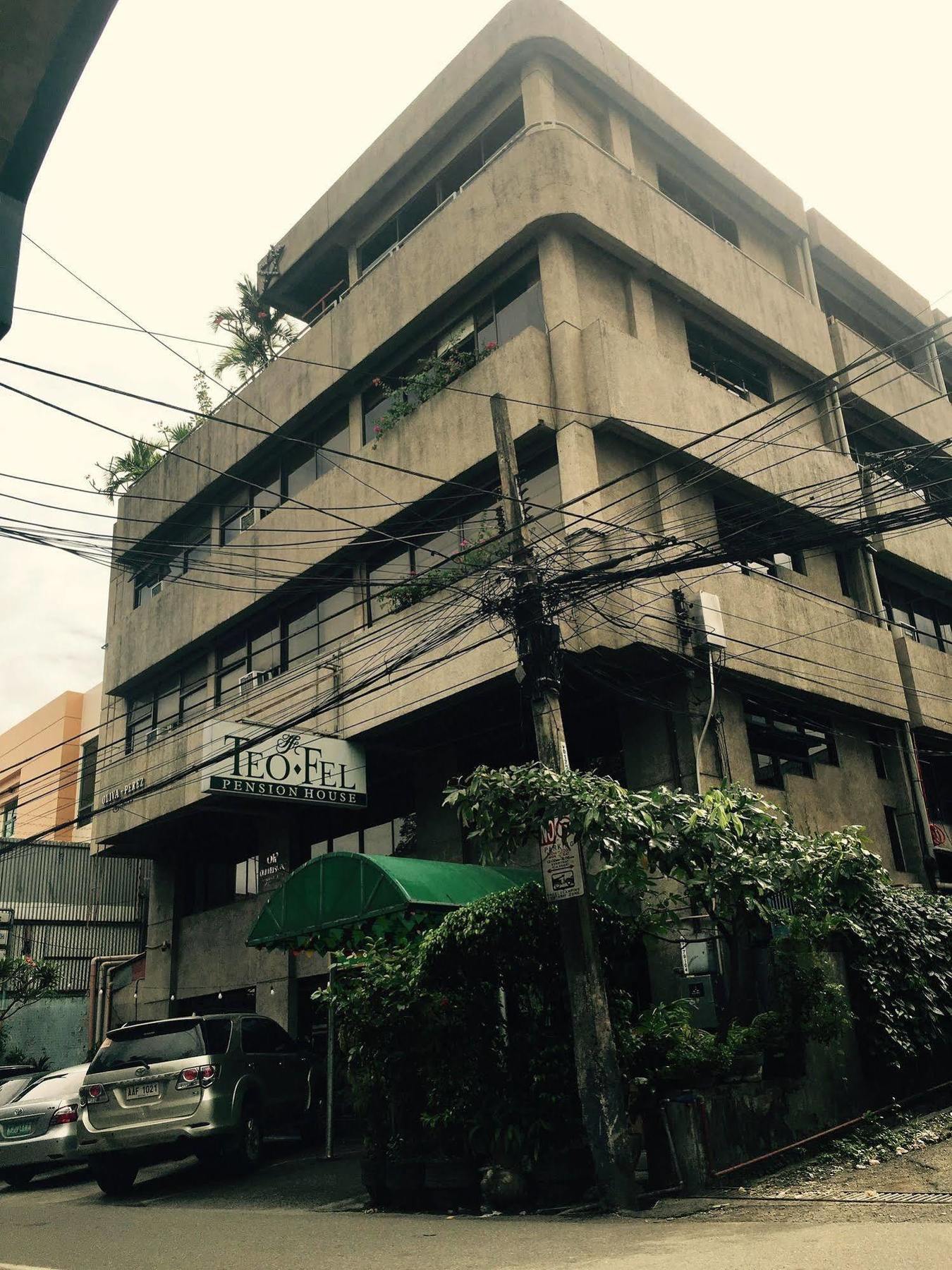 Teofel Pension House And Cafe Cebu Dış mekan fotoğraf
